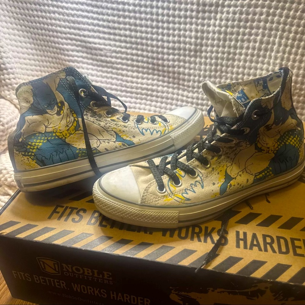 Limited edition, Converse, Chuck’s Batman